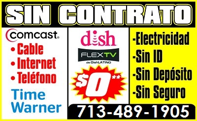 Servicios de Internet Telefono Cable y Dish - Imagen 1