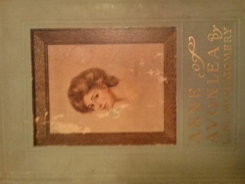 vendo libro 1909 es novela anne of avonlea by - Imagen 1