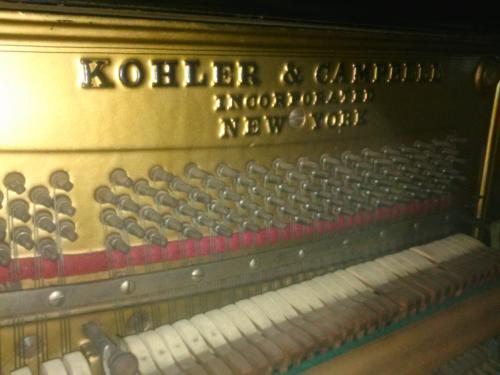 Se vende piano vertical marca Kohler & Campbe - Imagen 1