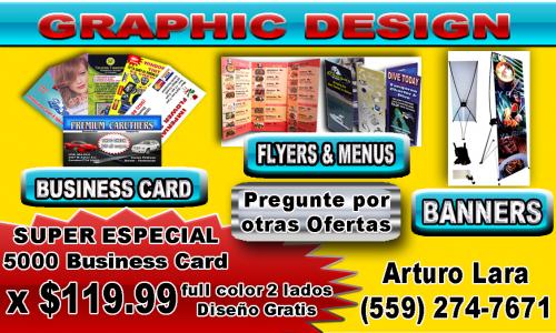 5000 business card x 11999 full color 2 sid - Imagen 1