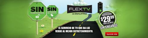 Flex tv de dish Latino por solo 2999 al mes  - Imagen 2