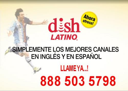 Dish Latino mas Futbol Ahora tenemos mas cana - Imagen 1