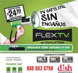 FLEX TV SERVICIO A TU MEDIDA Con Flex TV de D - Imagen 1
