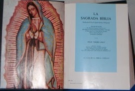 Biblia Guadalupana Familiar de Lujo NUEVA  - Imagen 2