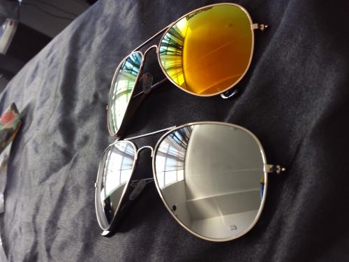 Brand New Several color shades these aviator  - Imagen 2