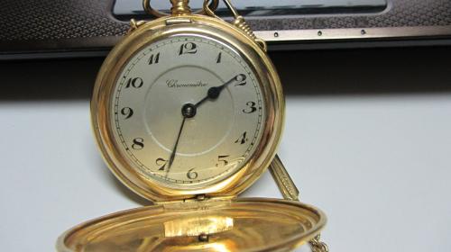 reloj de bolsillo marca remontoir interesados - Imagen 3