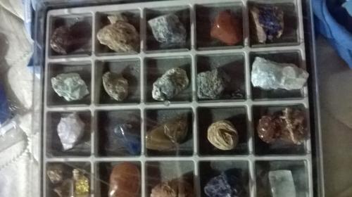venta de colecciÓn de minerales preciosos s - Imagen 1
