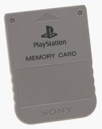 Compro memory card de Playstation 1 solamente - Imagen 1