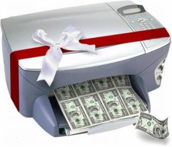M�quina de impresión de dinero para la vent - Imagen 1