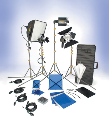 Set profesional de luces para Filmar Video  - Imagen 1