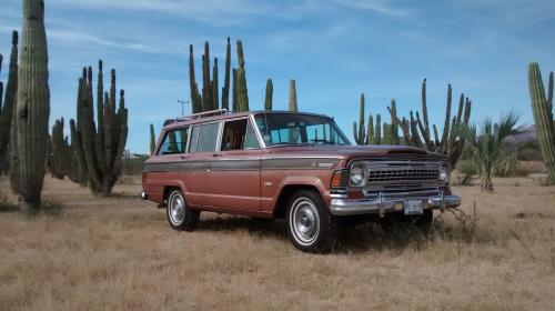 1973 JEEP WAGONEER AUTOMATIC AIR CONDITIONI - Imagen 1