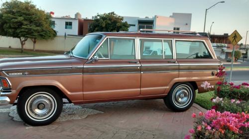1973 JEEP WAGONEER AUTOMATIC AIR CONDITIONI - Imagen 2