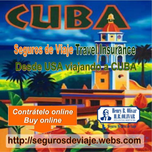 Seguros de Viaje de USA a Cuba Debido a las n - Imagen 1