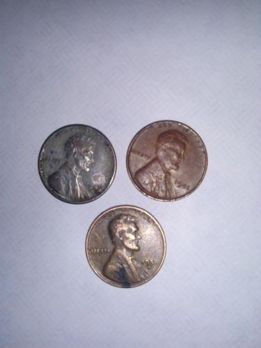 Tengo 3 centavos de dolar de 19431941 y 1951 - Imagen 1