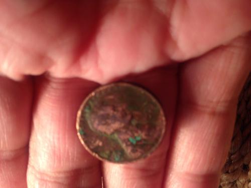Tengo la Modena de 1 centavo de 1944 Segun a - Imagen 2