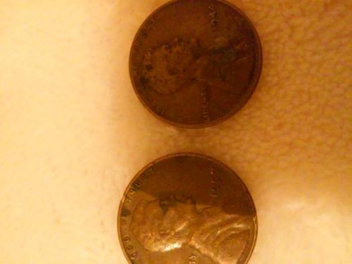 Hola vendo monedas antiguas de 1942 1944 1946 - Imagen 1