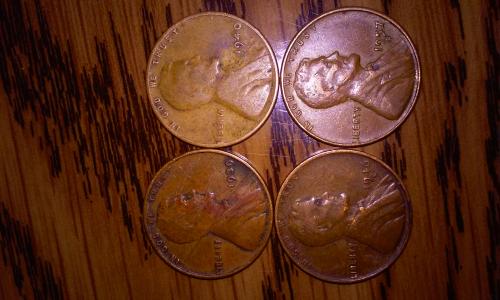hola vendo monedas de centavo de 1939194019 - Imagen 1