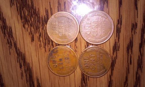 hola vendo monedas de centavo de 1939194019 - Imagen 2