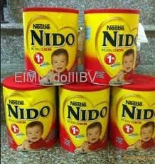 Nestlé Nido rojo Cap leche entera en polvo - Imagen 1