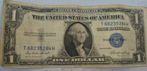 Vendo cuarto de dolar del 1943 de PLATA Y  un - Imagen 2