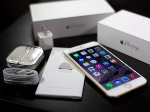 Nuevo Apple iPhone 6 Plus 64GB 24K GOLD 380 - Imagen 2