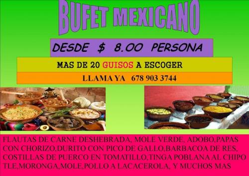 buffett mexicano 800 mas de diez guisos a e - Imagen 1