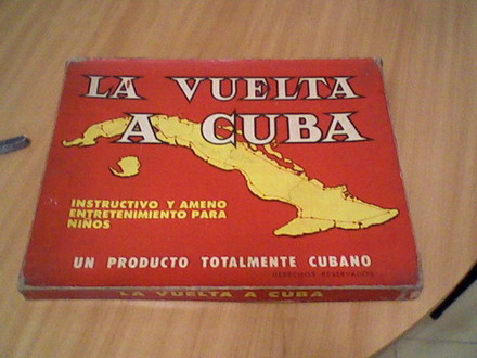 Artículos Cuba antes 1959:Juego mesa 