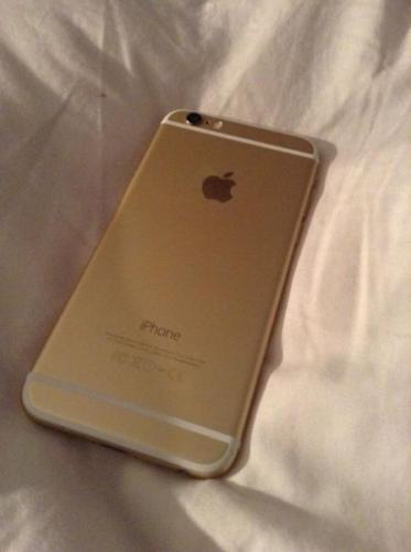 Apple Iphone 6 Gold 64 GB El teléfono es co - Imagen 1