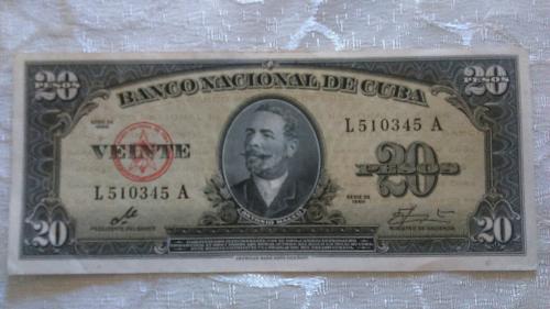 Vendo billetes antiguos cubanos firmados por  - Imagen 1