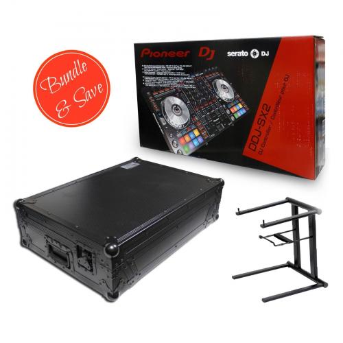  Pioneer DDJSX2 4CH DJ Controller + ProX Cas - Imagen 1
