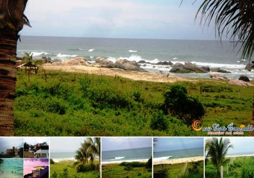 Vendo terreno 2400 m2 con playa en Puerto Esc - Imagen 1