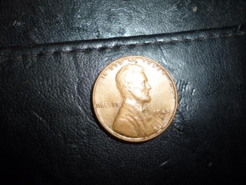 Tengo a la venta one cent de 1943 americano - Imagen 2
