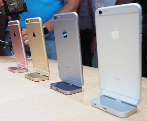 Apple iPhone 6S (Latest Model) 64GB Rose/Gold - Imagen 1