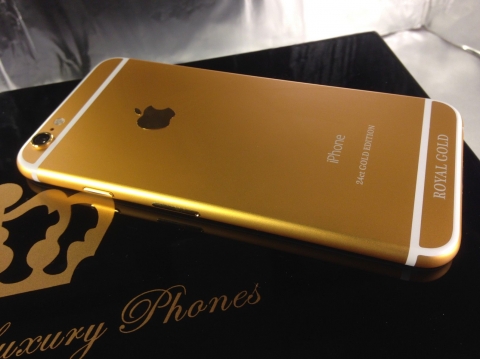 dorado Apple iPhone 6S iPhone 6 iPhone 6 Pl - Imagen 1