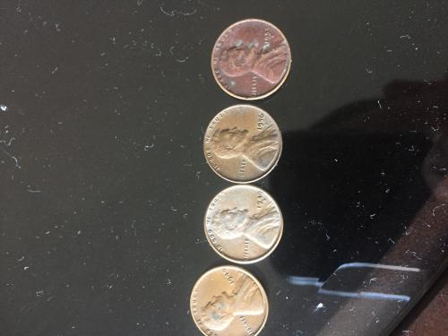 Vendo monedas de un penny americano de 19401 - Imagen 1
