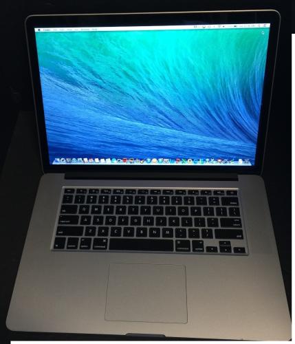  Apple MacBook Pro 154 22 i7 16gb Ram 256 G - Imagen 1
