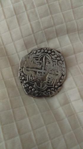 Tengo moneda de plata de 8 reales macuguina A - Imagen 2
