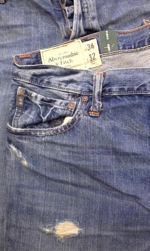 jeans abercrombie por mayor diferentes tallas - Imagen 1