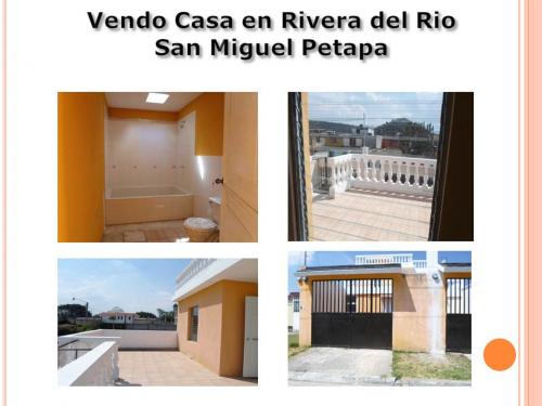 Vendo casa en Rivera del Rio San Miguel Petap - Imagen 3