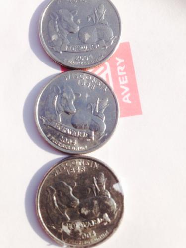 E n venta monedas de colecsion  1909 centavos - Imagen 2