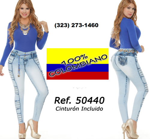 jeans colombianos por mayoreo y con el envio  - Imagen 2