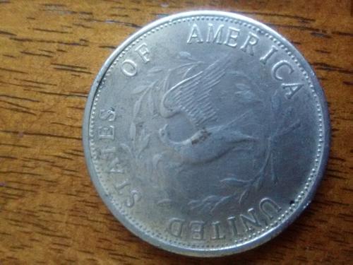 Vendo moneda de un dólar del Año 1795 mone - Imagen 2