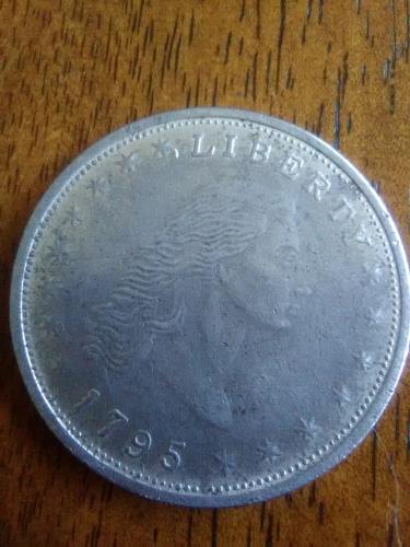 Vendo moneda de un dólar del Año 1795 mone - Imagen 3