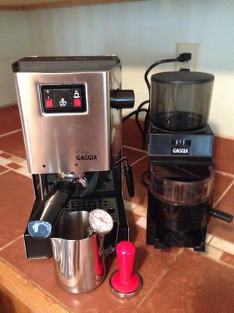 Espresso machine grinder everything but cof - Imagen 1