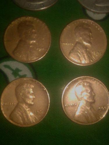 Hola vendo 3 monedas americanas del año 1944 - Imagen 2