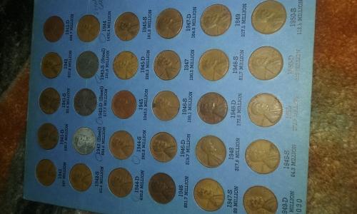 Vendo monedas antigua penny de us  - Imagen 1