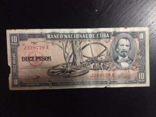 Vendo dos billetes de los años 60 en Cuba y  - Imagen 2