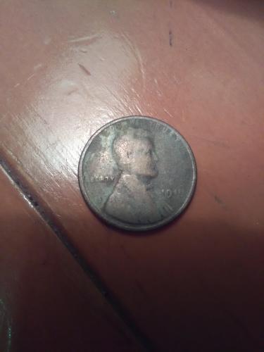 Hola tengo moneda de un centavo americano con - Imagen 1