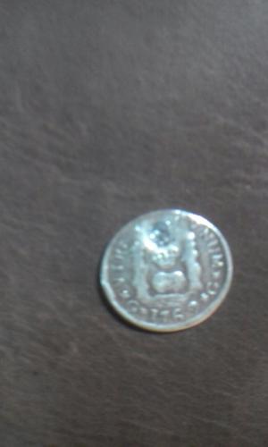 Moned colonial de 1769 desde guatemala escrib - Imagen 1