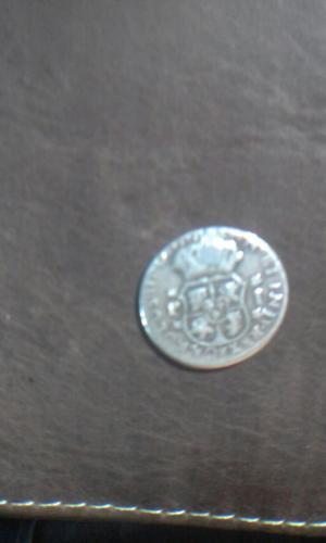Moned colonial de 1769 desde guatemala escrib - Imagen 2